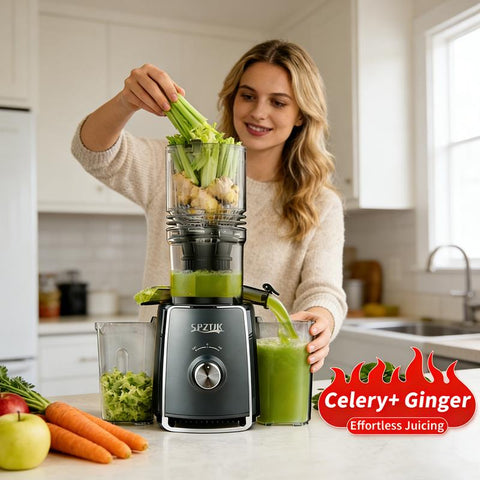 Extracteur de jus à pression 300 W