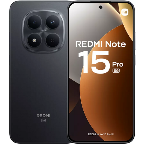 Smartphone XIAOMI Redmi Note 15 Pro Noir 256Go 5G
