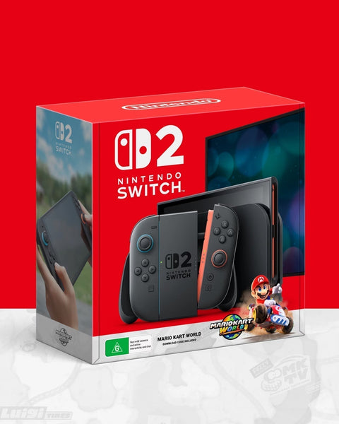 Console Nintendo Switch 2 + Mario Kart World