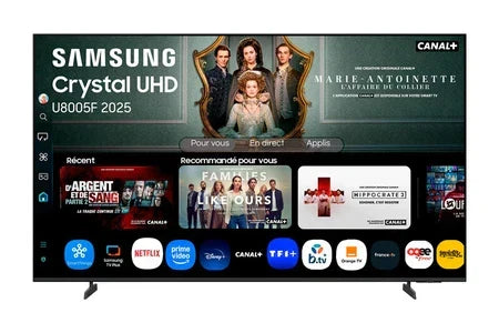 TV LED Samsung Crystal TU50U8005F 127 cm 2025