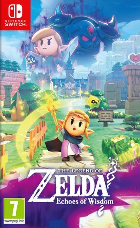 The Legend Of Zelda Echoes Of Wisdom SWITCH
