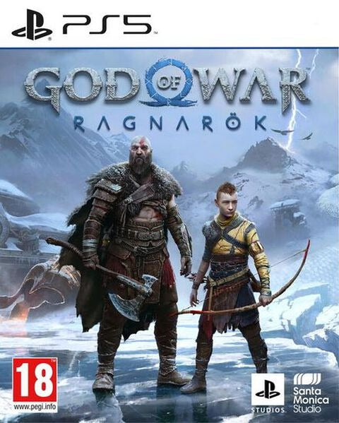 God Of War Ragnarok PS5