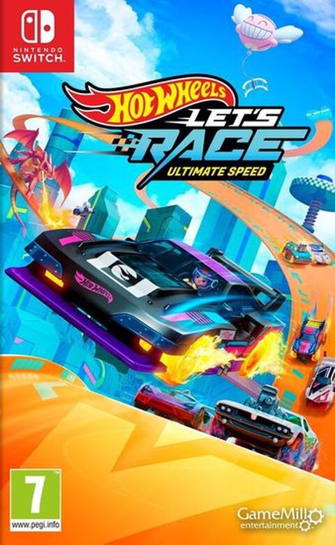 Hot Wheels Let’s Race Ultimate Speed SWITCH