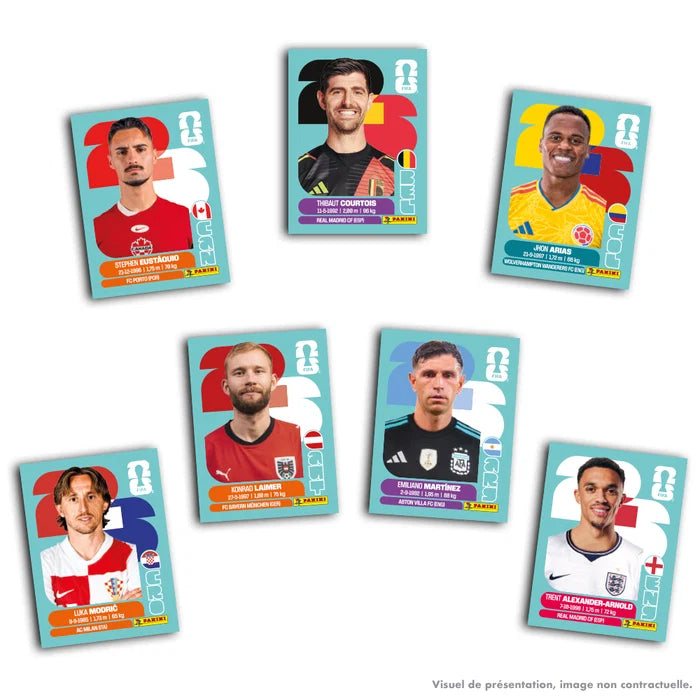 Coupe du monde de la FIFA 2026™ Stickers - Boite de 50 pochettes Panini
