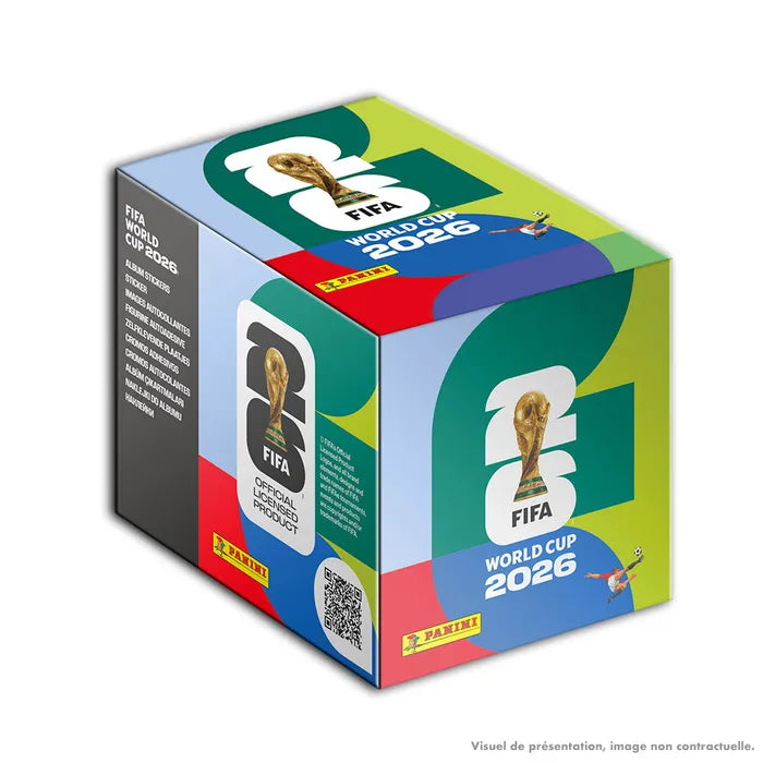 Coupe du monde de la FIFA 2026™ Stickers - Boite de 50 pochettes Panini