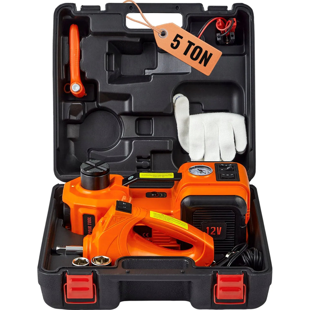 Kit de cric hydraulique électrique 5T 12V