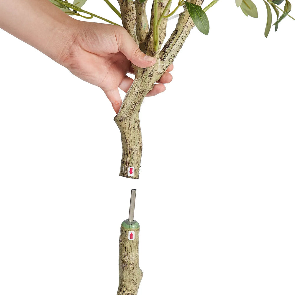 Olivier Artificiel 179 cm avec Pot 170x145 mm