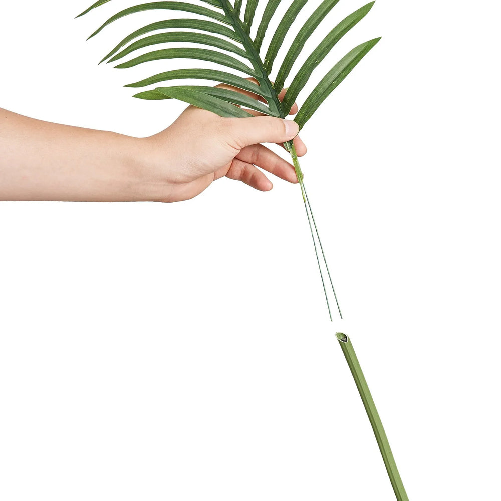 Arbre Artificiel 1.98m avec Pot 20.3x17.5cm