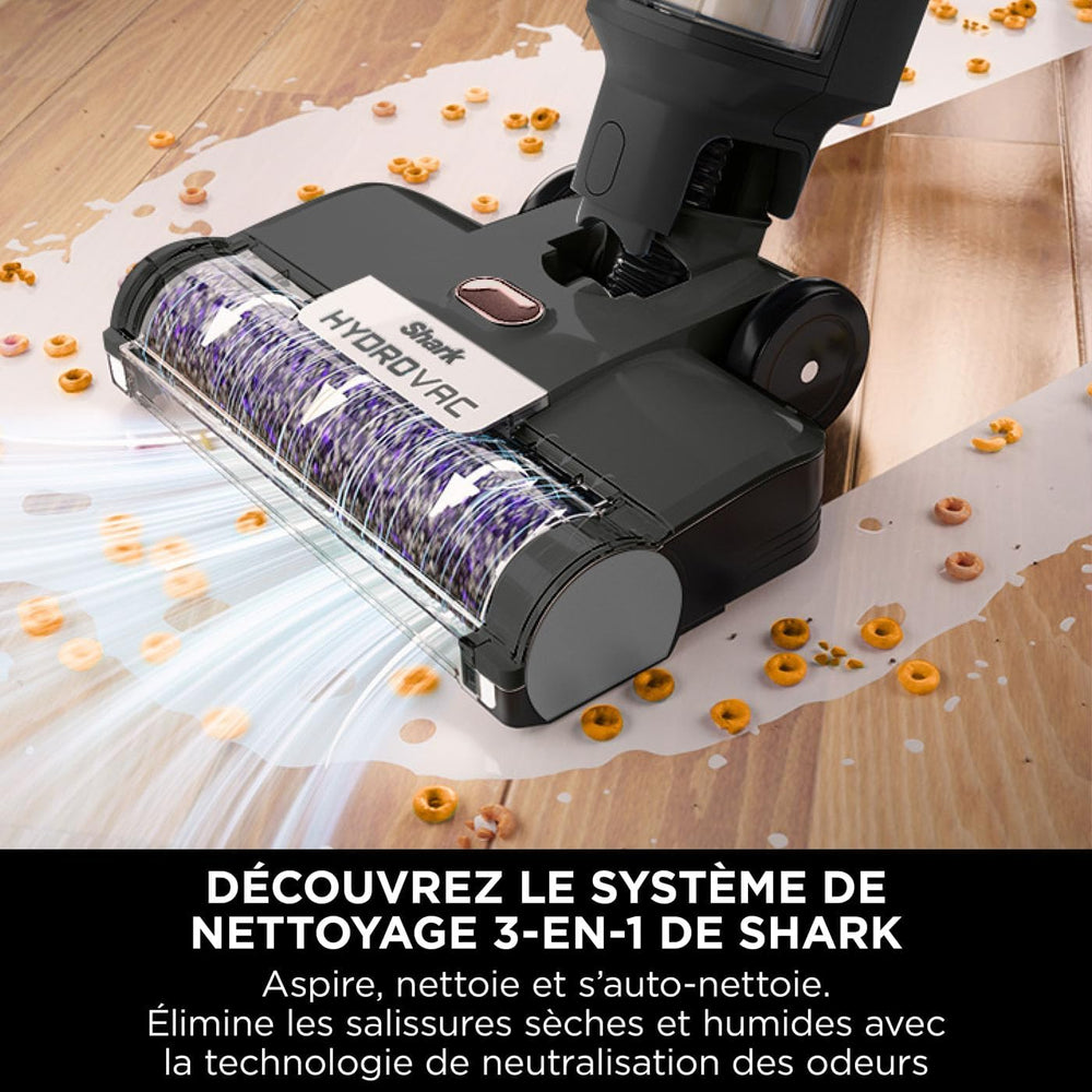 Aspirateur laveur sans fil Shark HydroVac WD210EU