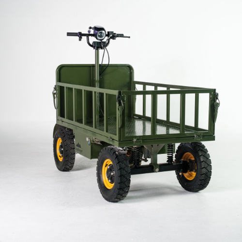 Micro-camion électrique tout-terrain