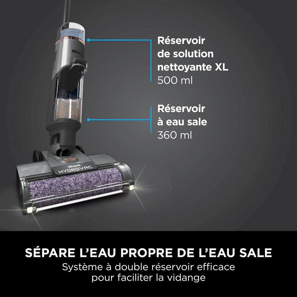 Aspirateur laveur sans fil Shark HydroVac WD210EU