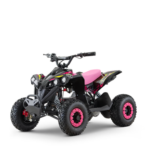 Quad électrique enfant SMX CT 1200 W – 5 à 10 ans, 3 vitesses jusqu'à 28 km/h