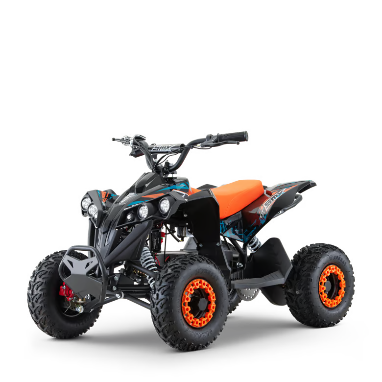 Quad électrique enfant SMX CT 1200 W – 5 à 10 ans, 3 vitesses jusqu'à 28 km/h