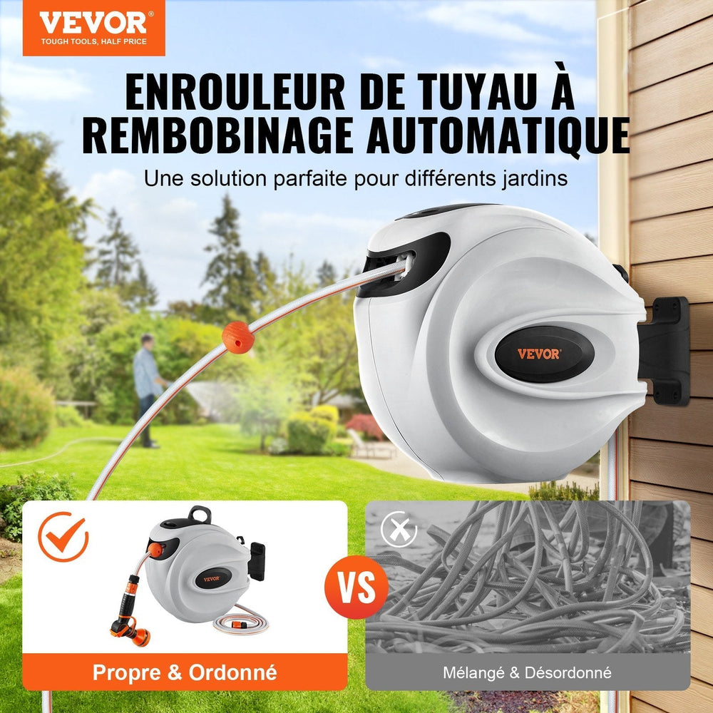 EnrouleurTuyau™ 25m x 12mm