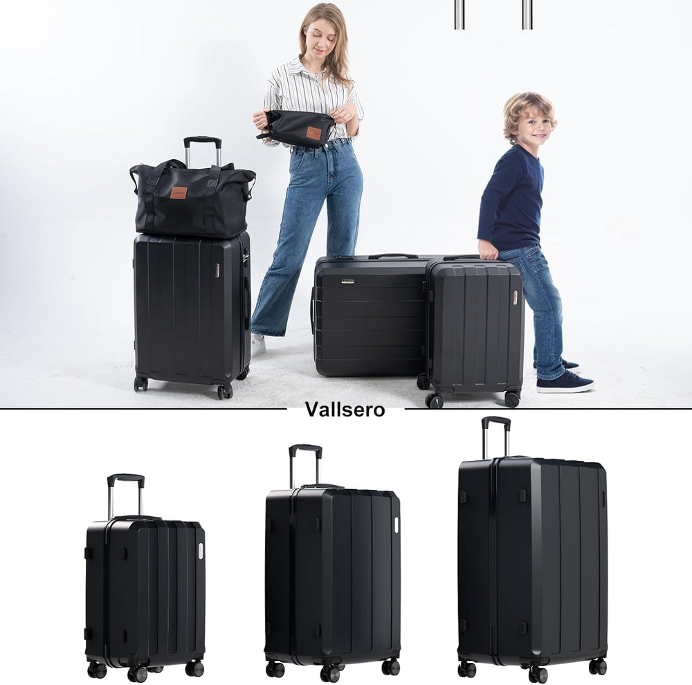 Ensemble de valises 5 pièces - Serrure TSA
