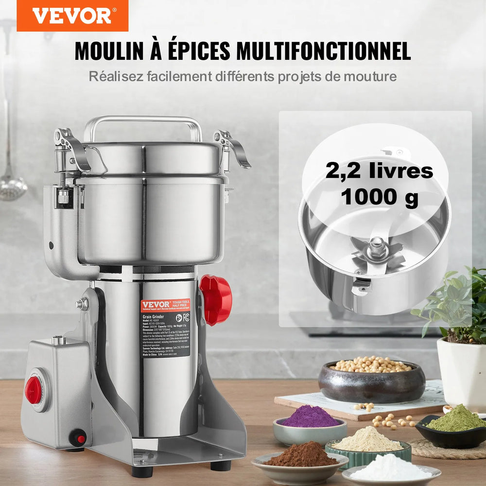 Moulin à épices Électrique 3000W