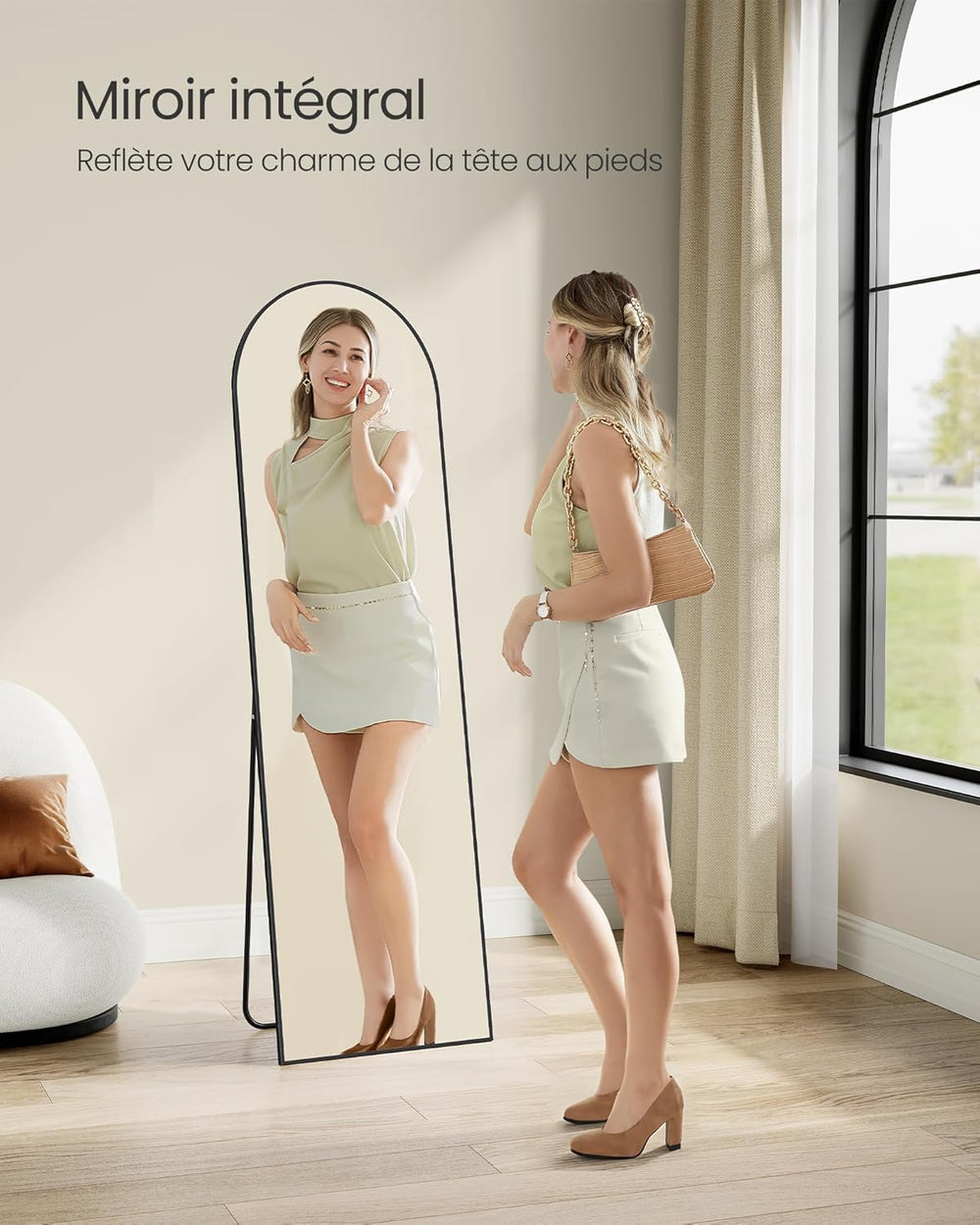 Miroir Intégral 160x50cm