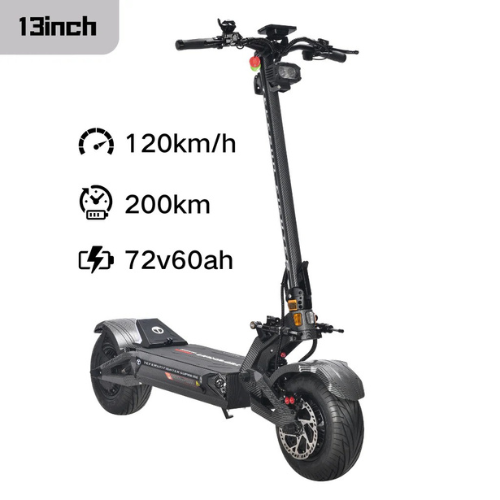 Trottinette électrique 120 km/h