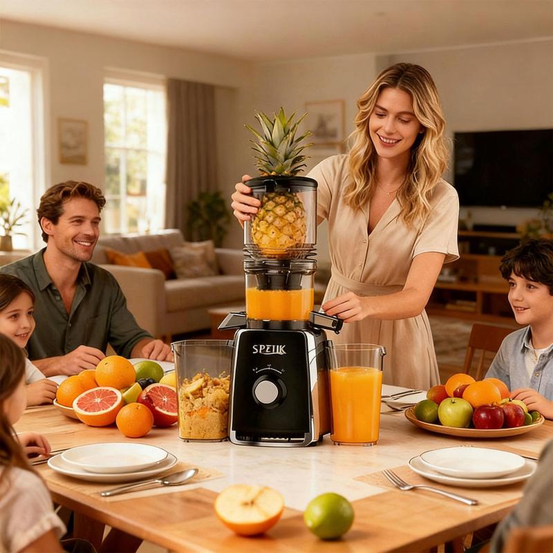 Extracteur de jus à pression 300 W
