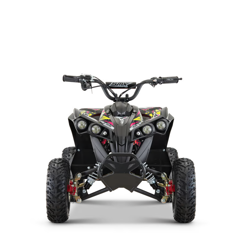 Quad électrique enfant SMX CT 1200 W – 5 à 10 ans, 3 vitesses jusqu'à 28 km/h