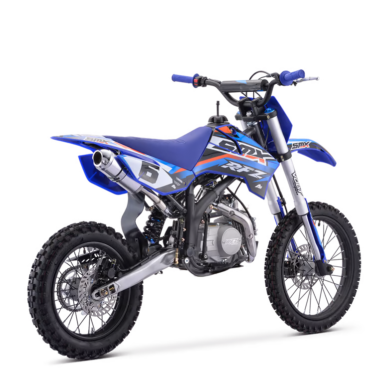 Dirt bike SMX RFZ Enduro 125 cc – Moteur 4 temps, roues 17 et 14 pouces