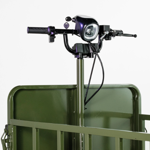 Micro-camion électrique tout-terrain