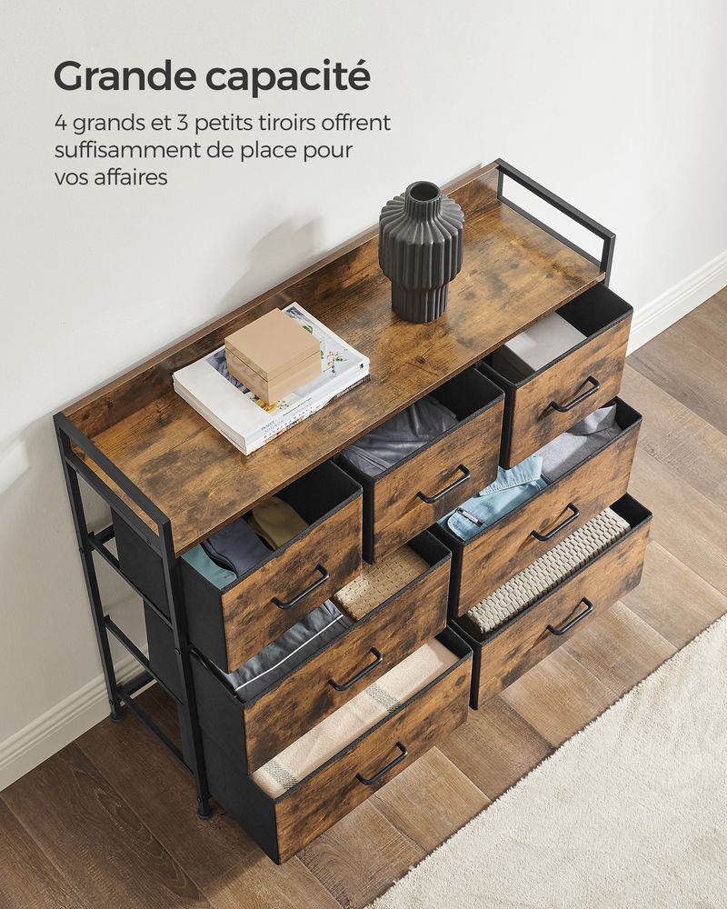 Commode 7 tiroirs
