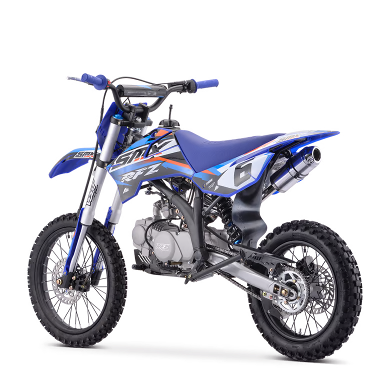 Dirt bike SMX RFZ Enduro 125 cc – Moteur 4 temps, roues 17 et 14 pouces