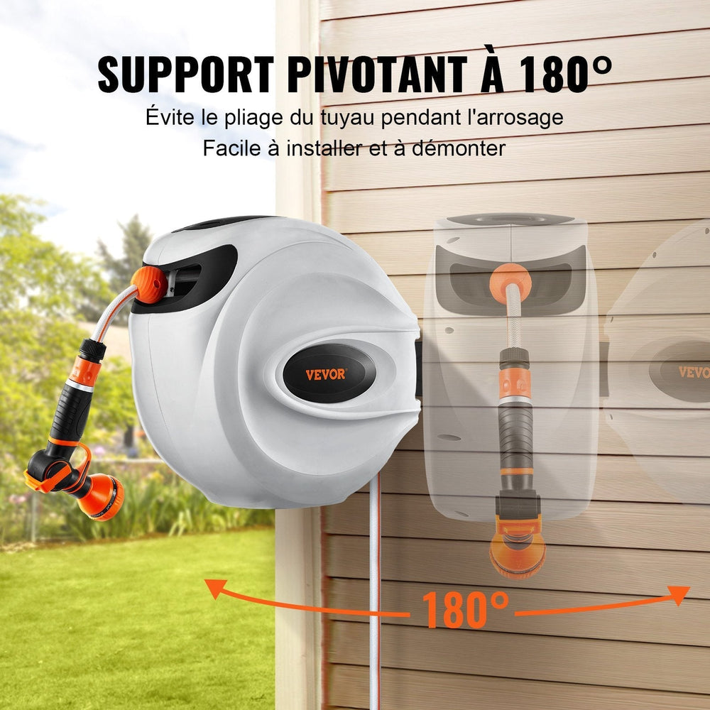 EnrouleurTuyau™ 25m x 12mm