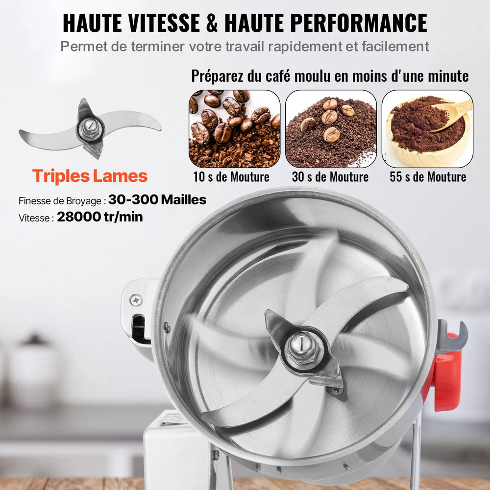 Moulin à épices Électrique 3000W
