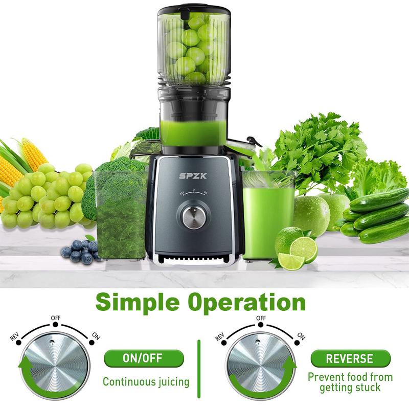 Extracteur de jus à pression 300 W