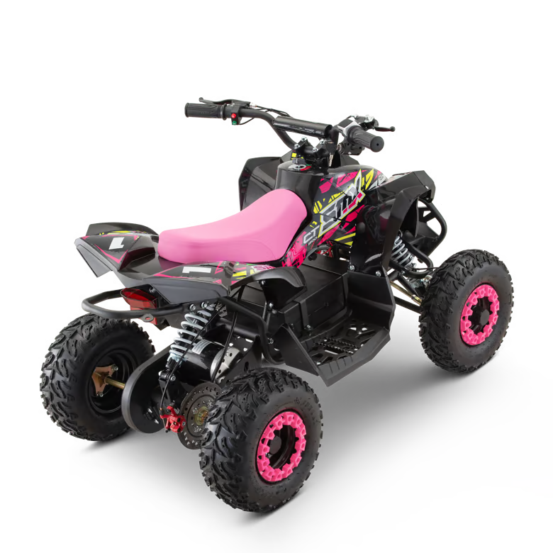 Quad électrique enfant SMX CT 1200 W – 5 à 10 ans, 3 vitesses jusqu'à 28 km/h