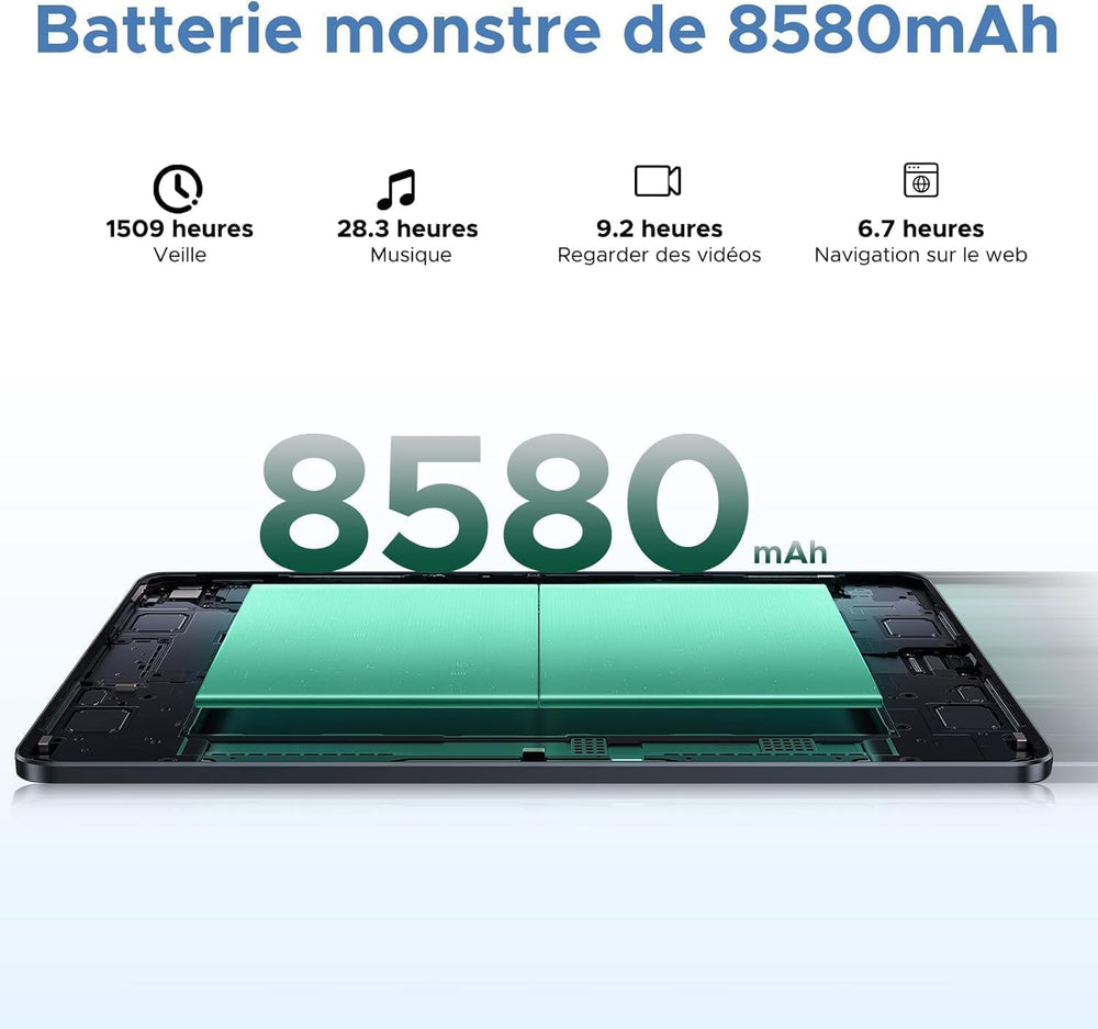 U11 Pro Tablette Android 16