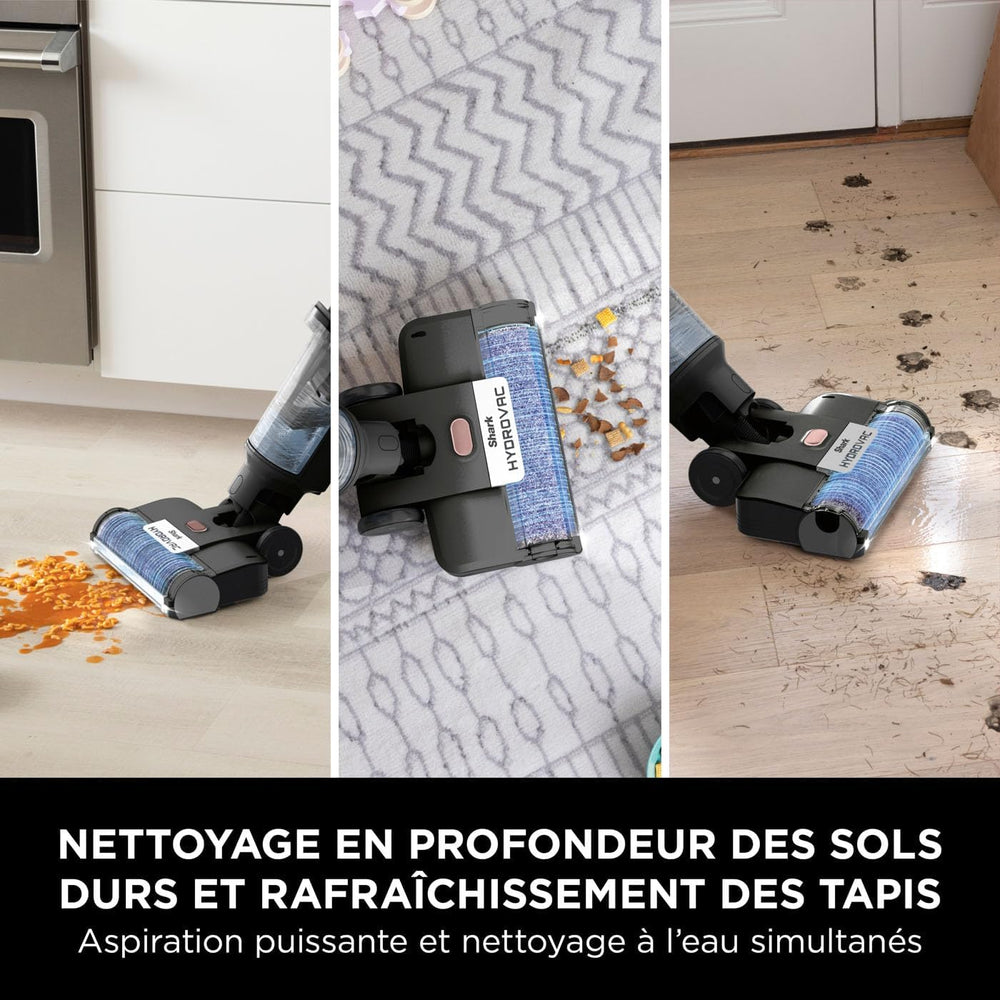Aspirateur laveur sans fil Shark HydroVac WD210EU