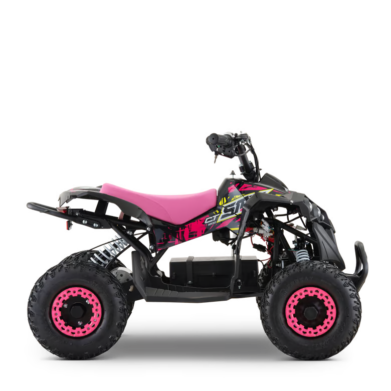 Quad électrique enfant SMX CT 1200 W – 5 à 10 ans, 3 vitesses jusqu'à 28 km/h