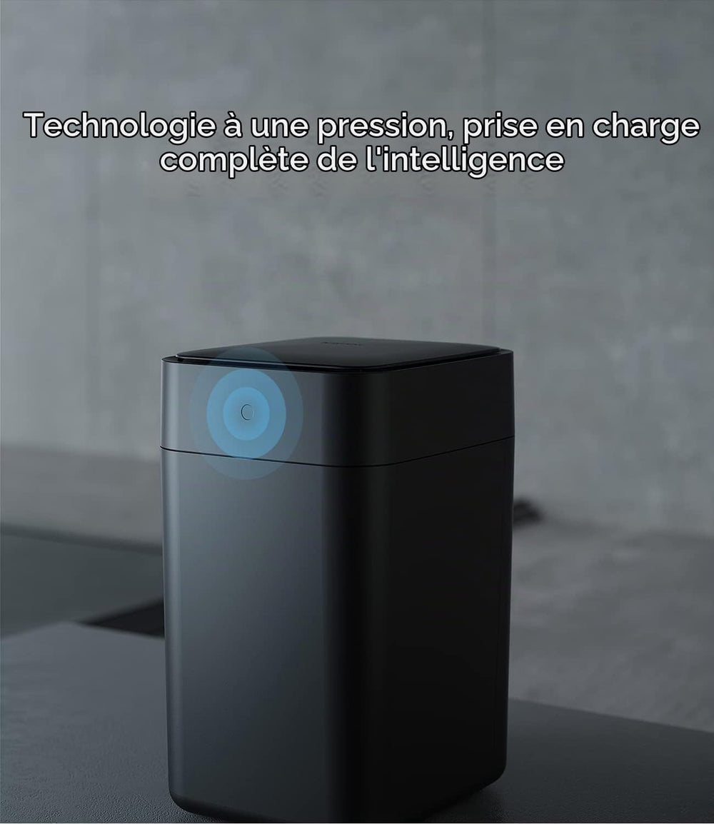 TOWNEW T1S - Poubelle automatique 15,5 L, sac auto-scellé