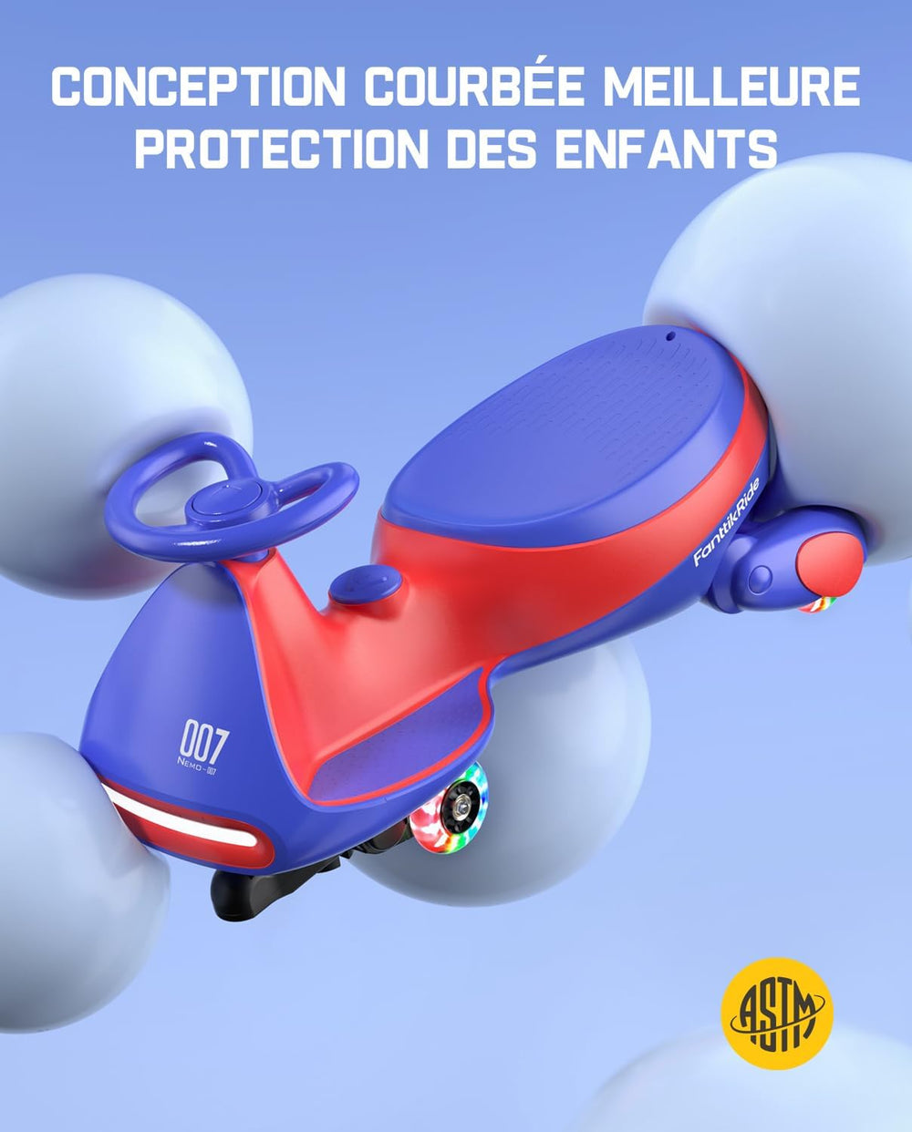 Voiture Électrique Enfant FanttikRide N7 Pro