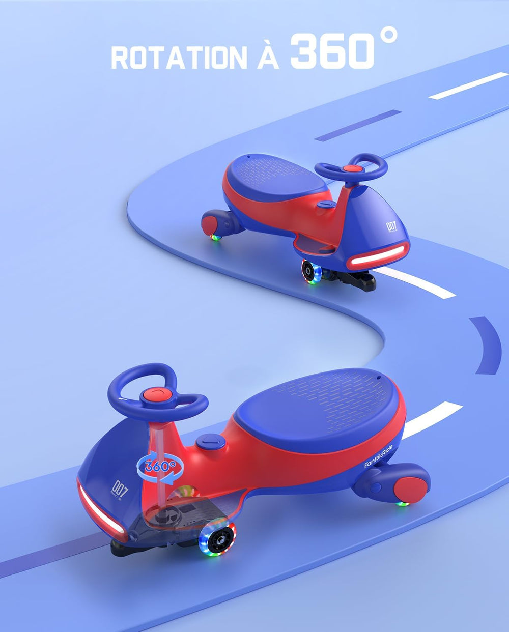 Voiture Électrique Enfant FanttikRide N7 Pro