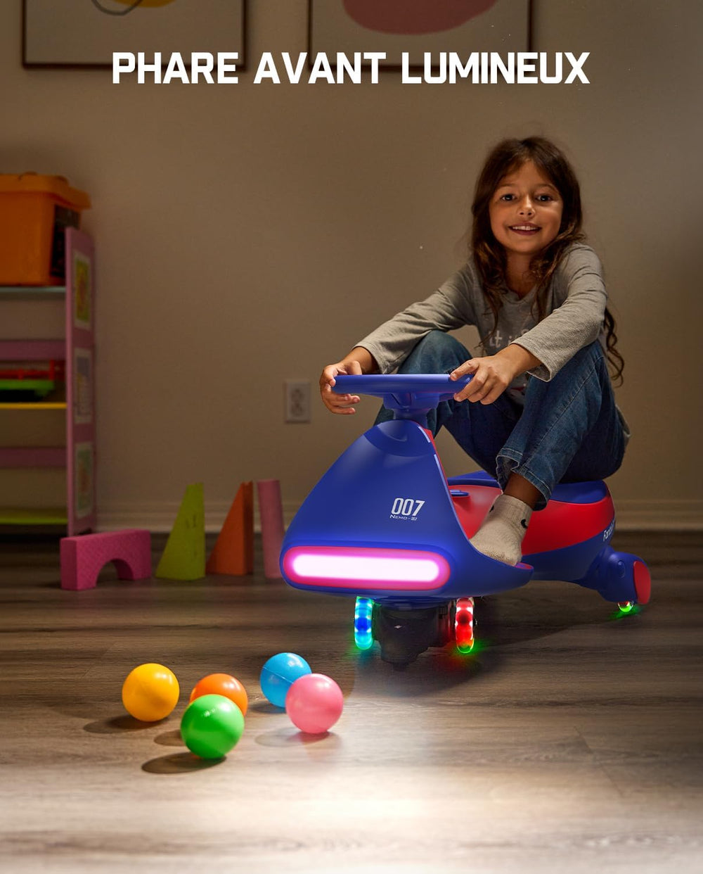 Voiture Électrique Enfant FanttikRide N7 Pro