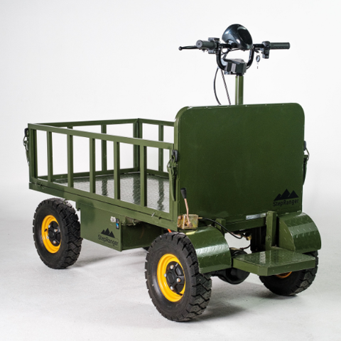Micro-camion électrique tout-terrain