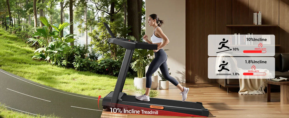 FastRun™ Tapis de Course Pliable