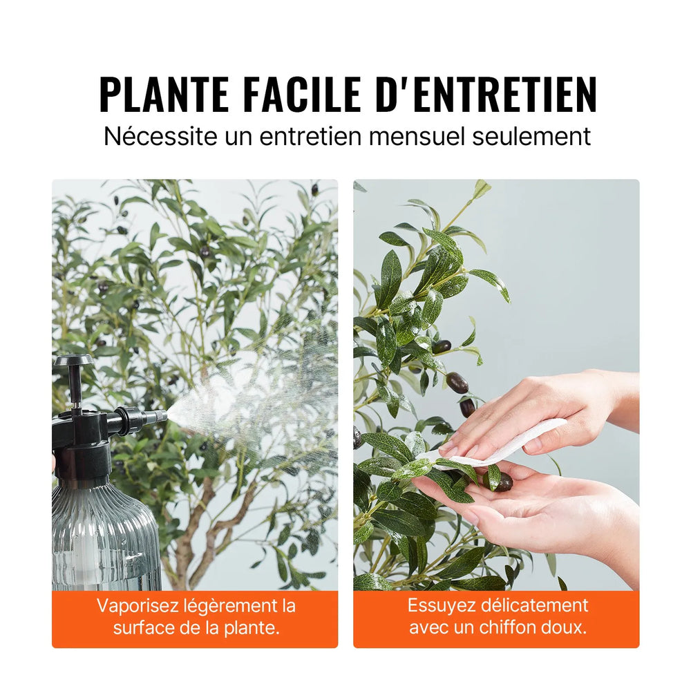 Olivier Artificiel 179 cm avec Pot 170x145 mm