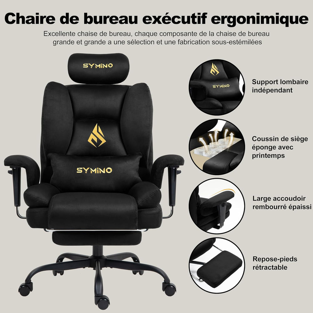 Symino Chaise Gaming