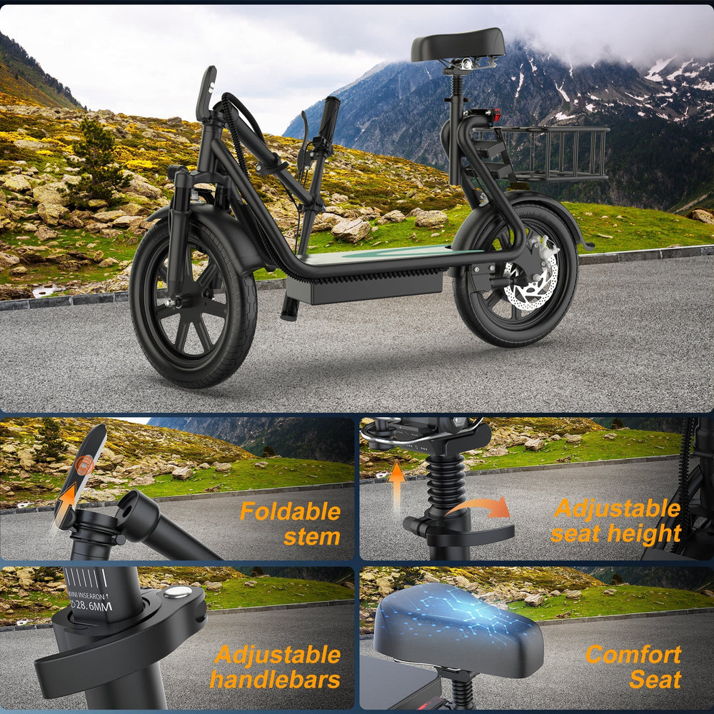 AovoPro™ Scooter 35 km/h