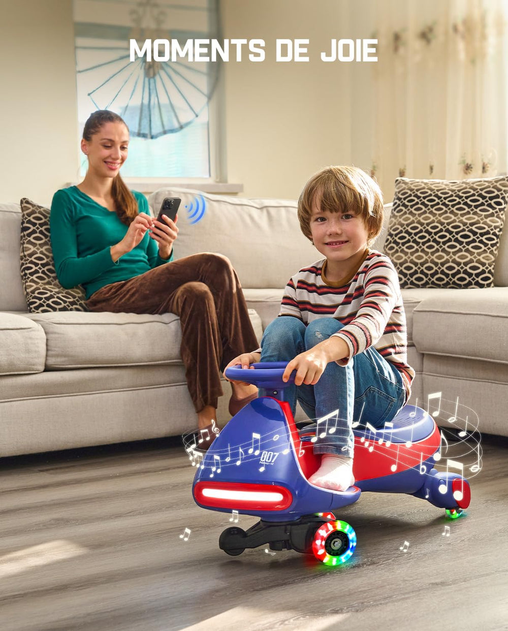 Voiture Électrique Enfant FanttikRide N7 Pro
