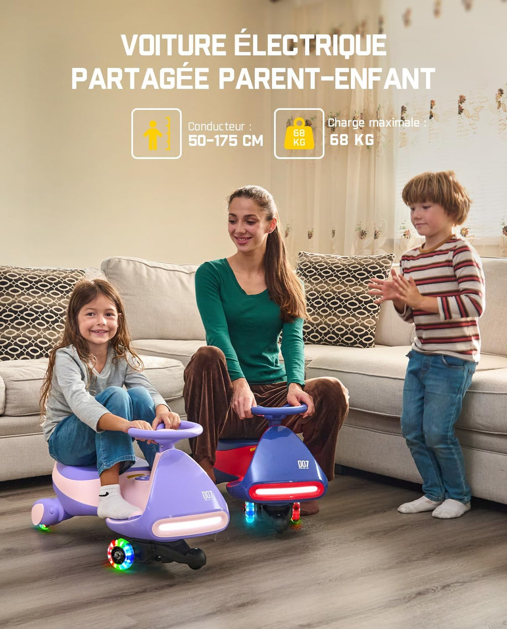 Voiture Électrique Enfant FanttikRide N7 Pro