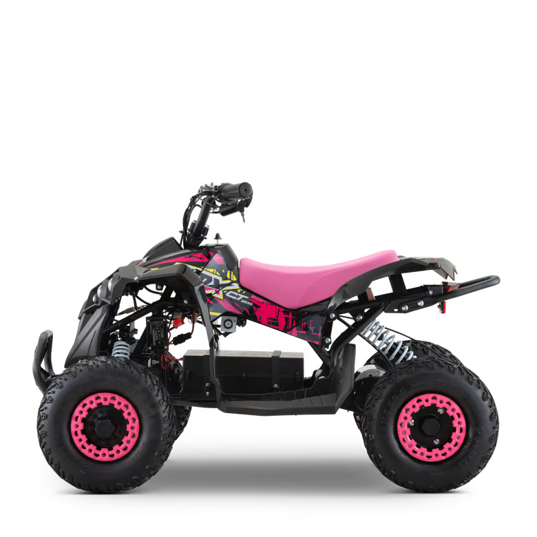 Quad électrique enfant SMX CT 1200 W – 5 à 10 ans, 3 vitesses jusqu'à 28 km/h