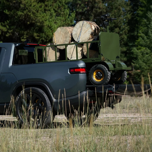 Micro-camion électrique tout-terrain