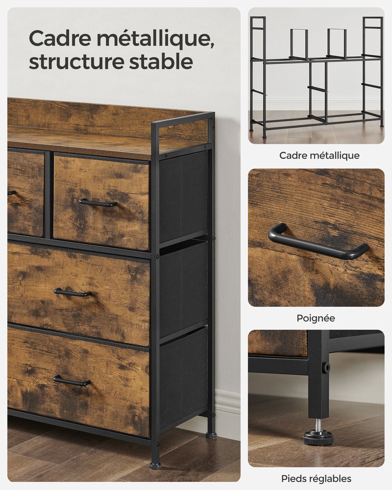 Commode 7 tiroirs