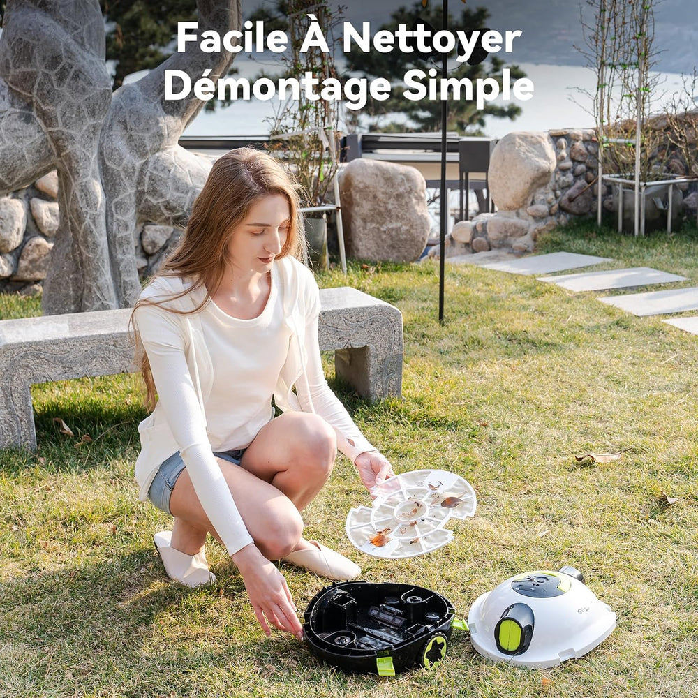 Robot Piscine sans Fil pour Le Nettoyage des Sols